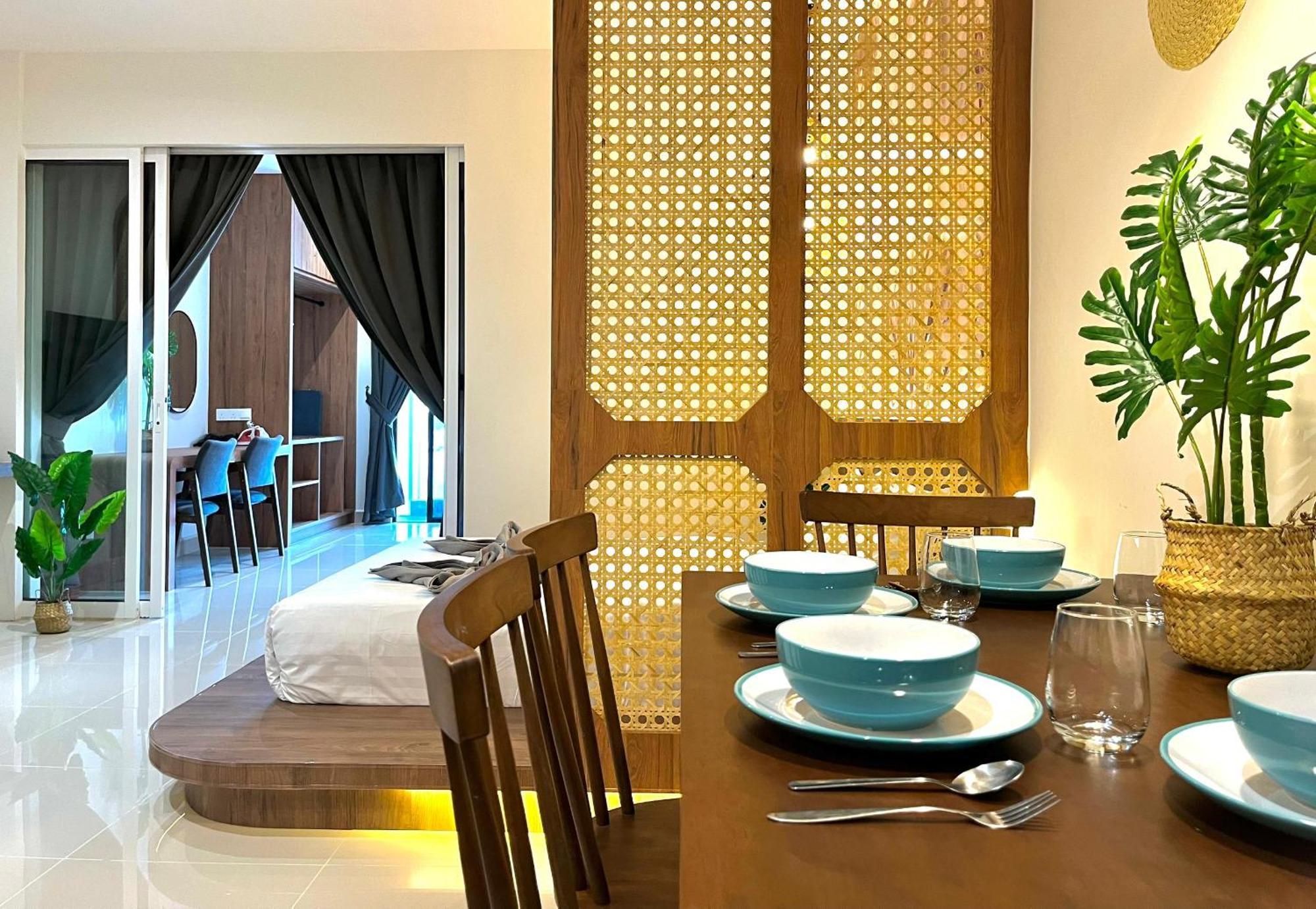 Covesign Suite, The Shore Kota Kinabalu Luaran gambar