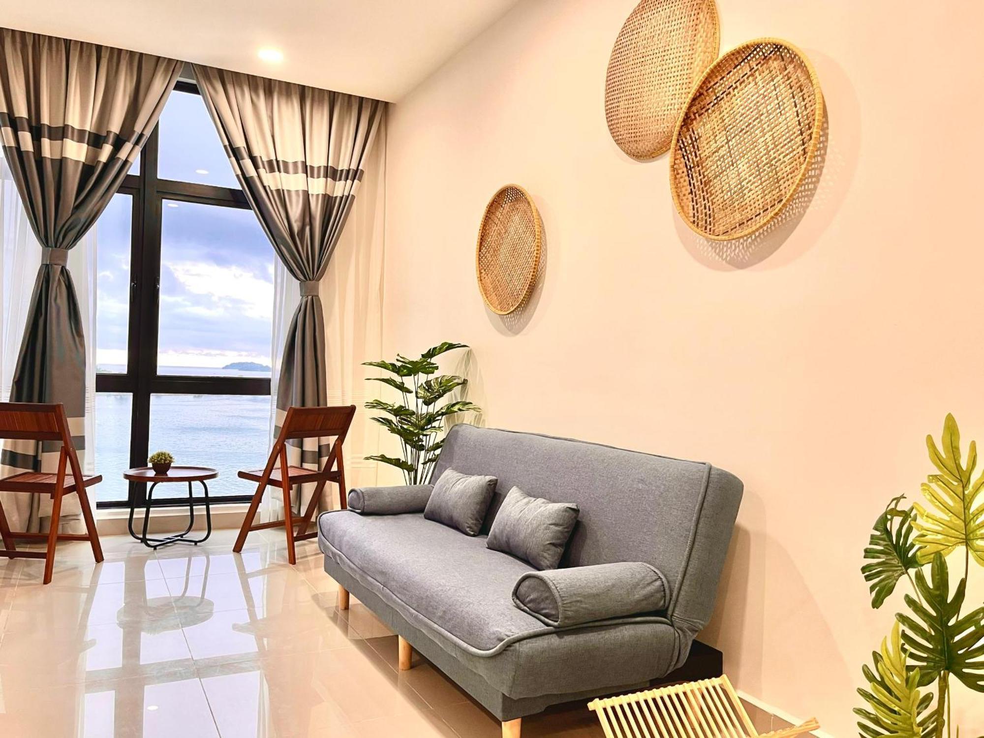 Covesign Suite, The Shore Kota Kinabalu Luaran gambar